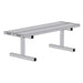 JayPro Sports Courtside Bench - 5 ft. - Portable (Double Plank)