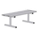 JayPro Sports Courtside Bench - 5 ft. - Portable (Double Plank)