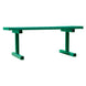 JayPro Sports Courtside Bench - 5 ft. - Portable (Double Plank)  (Powder Coated)