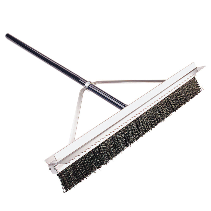 JayPro Sports Double Play Scarifier Broom