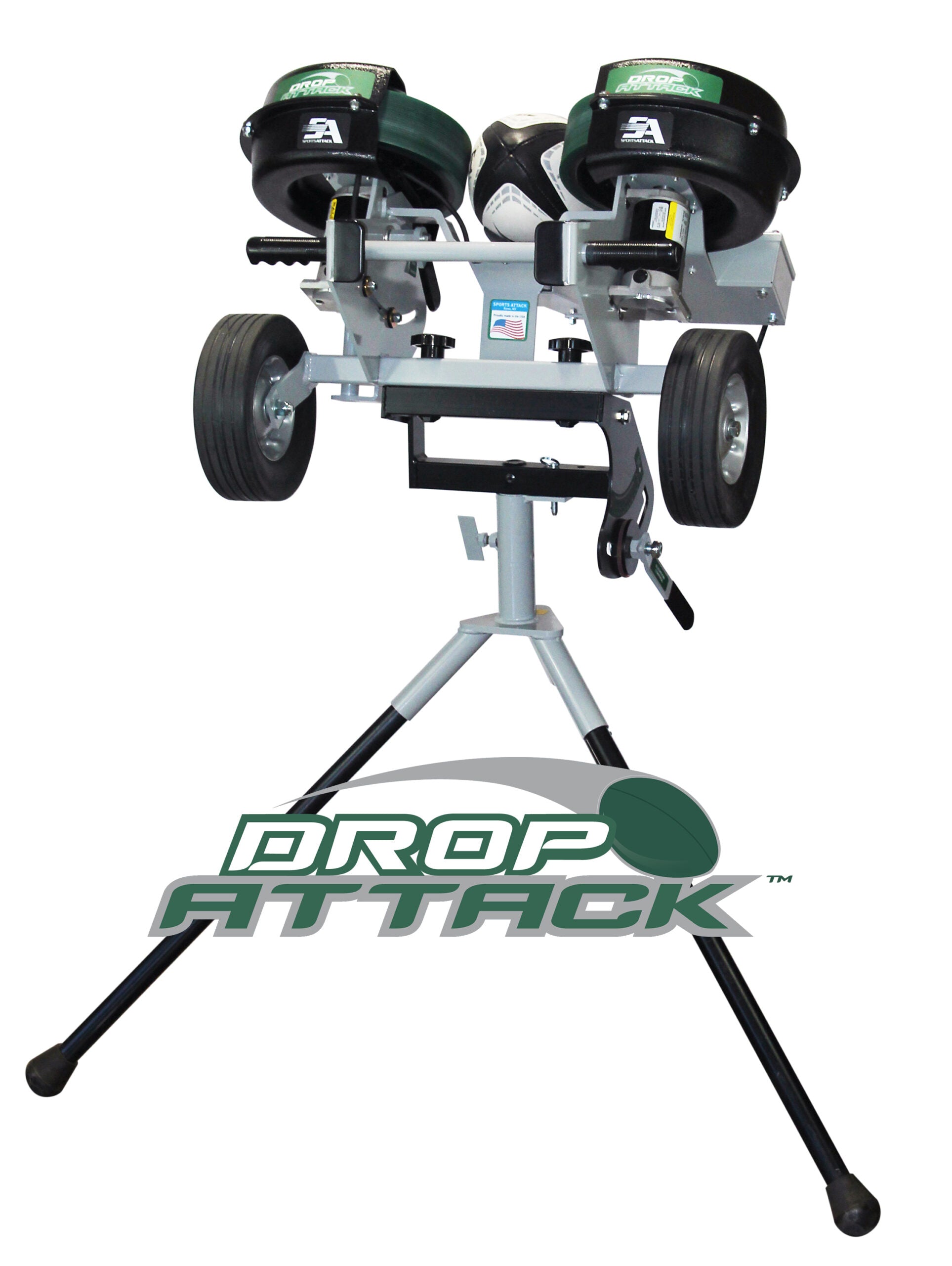 Sports Attack Drop Attack Rugby Machine