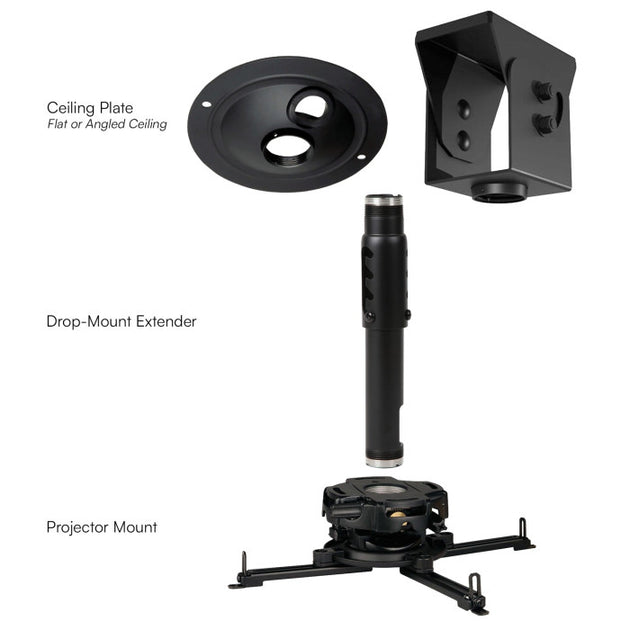 Carl's Place Drop-Mount Projector Mounting Kit