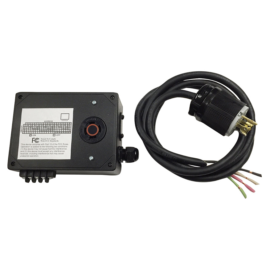 JayPro Sports Wireless Remote Electric Motor Control Receiver for 1HP Winches