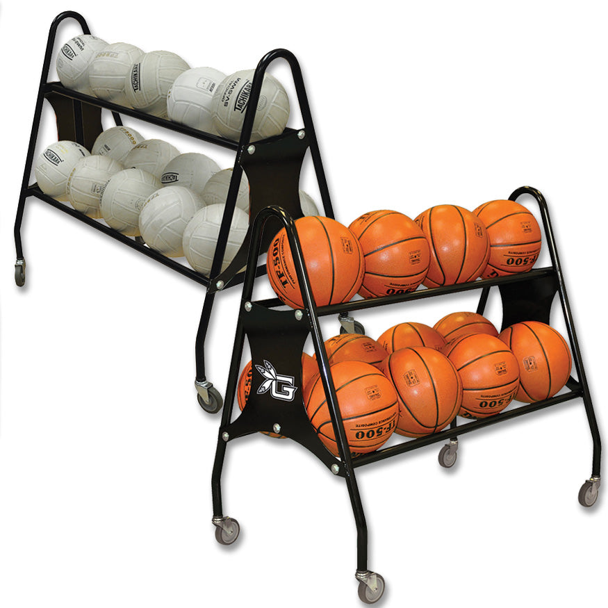 JayPro Sports Ball Carrier - Premium (12 Ball) (Black)