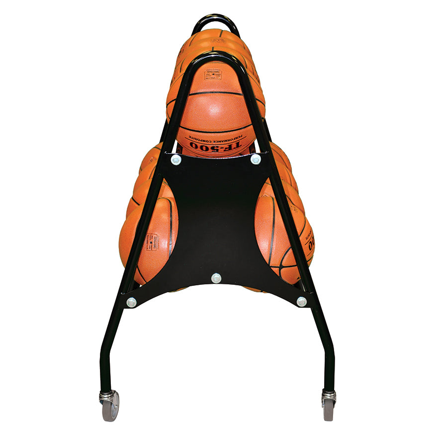 JayPro Sports Ball Carrier - Premium (12 Ball) (Black)