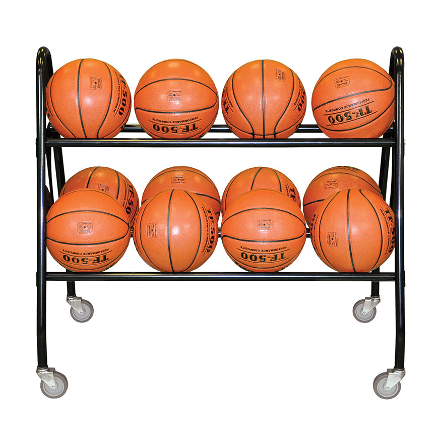 JayPro Sports Ball Carrier - Premium (12 Ball) (Black)