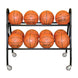 JayPro Sports Ball Carrier - Premium (12 Ball) (Black)