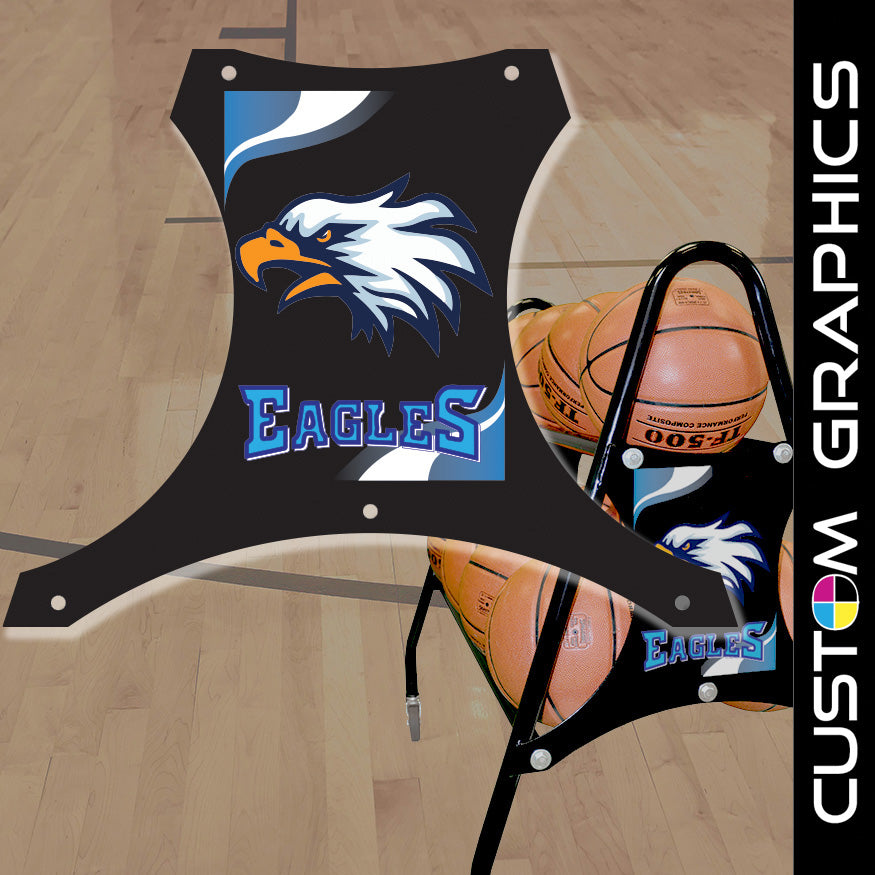 JayPro Sports Custom Graphics - Ball Carrier - Premium
