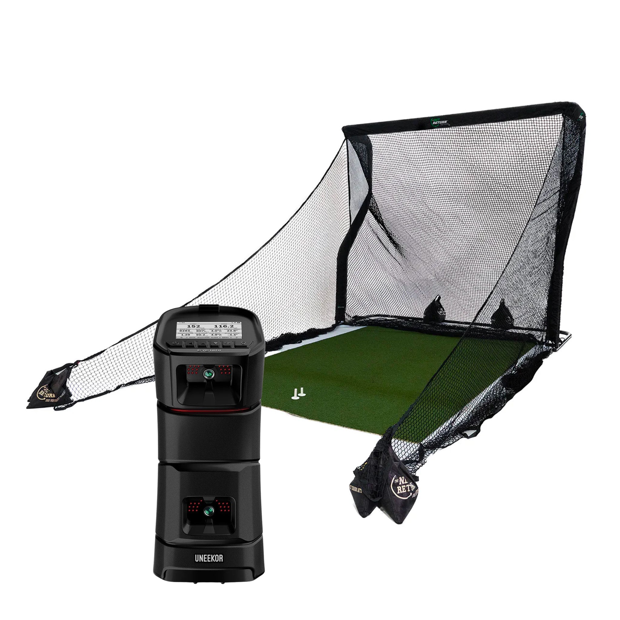 The Net Return Uneekor EYE MINI with Net Return Package