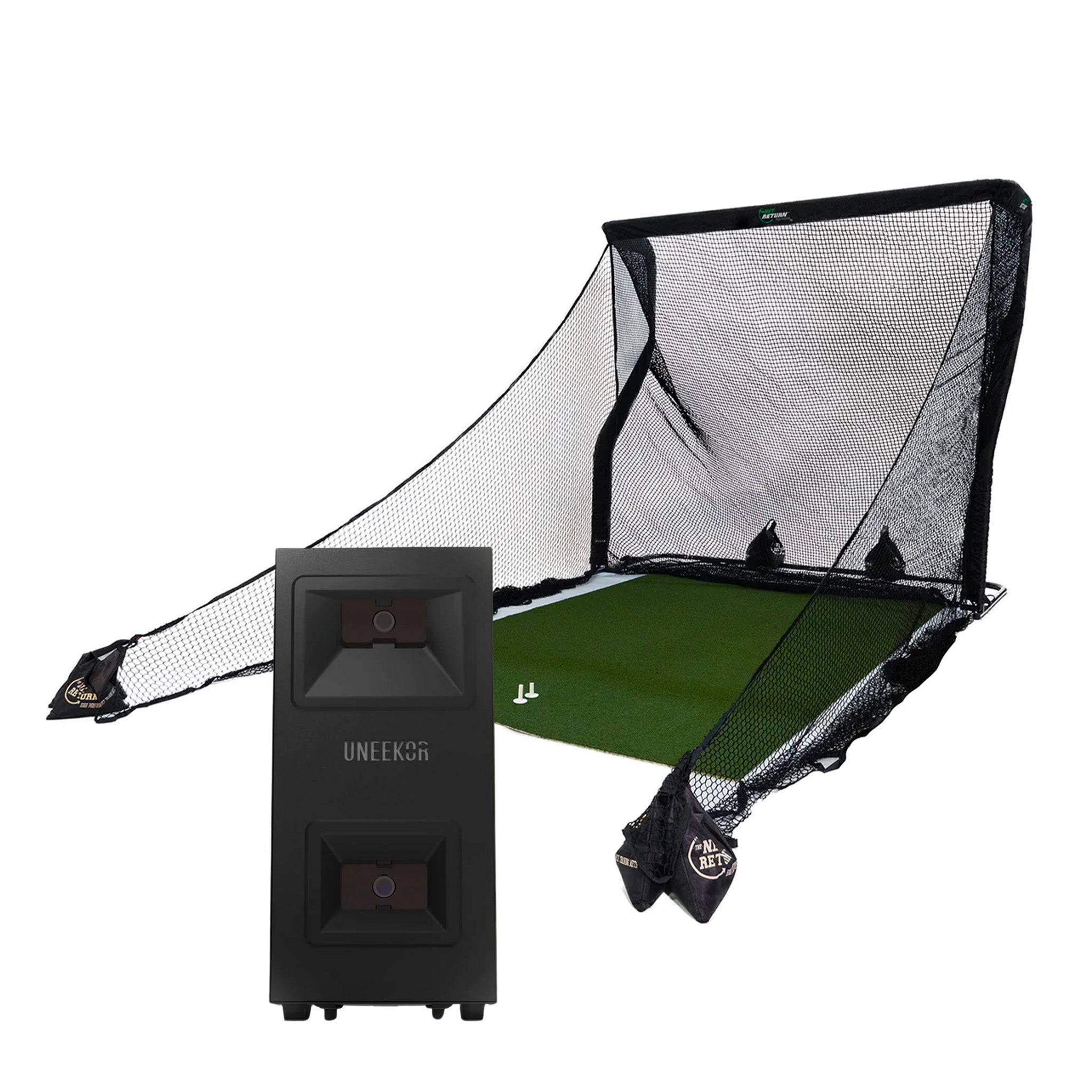 The Net Return Uneekor EYE MINI LITE with Net Return Package