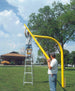 Bison 5-9/16" Gooseneck Football Goalposts