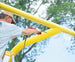 Bison 5-9/16" Gooseneck Football Goalposts