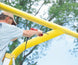 Bison 5-9/16" Gooseneck Football Goalposts