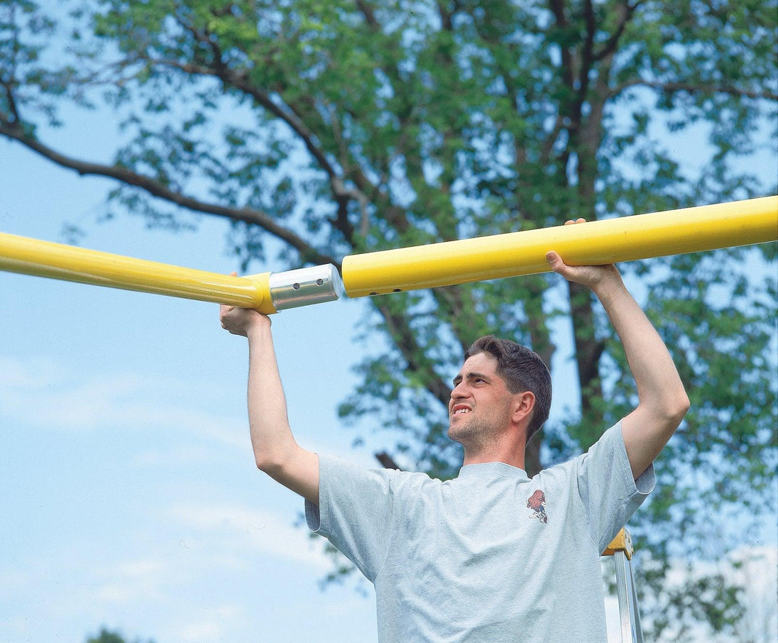 Bison 5-9/16" Gooseneck Football Goalposts