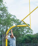 Bison 5-9/16" Gooseneck Football Goalposts
