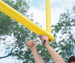 Bison 5-9/16" Gooseneck Football Goalposts