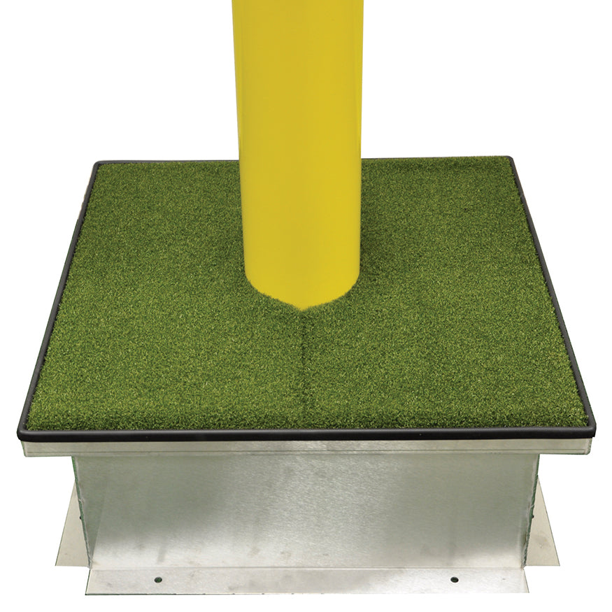 JayPro Sports Access Frame Half Pole Plug for use with the MAX-1  Access Frame (18 in.)