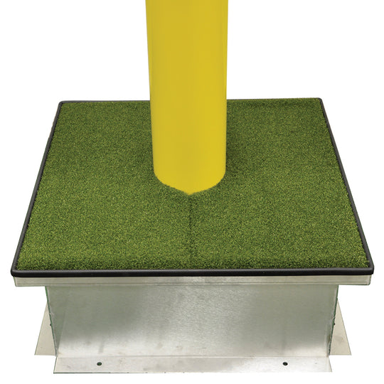 JayPro Sports Access Frame Half Pole Plug for use with the MAX-1  Access Frame (18 in.)