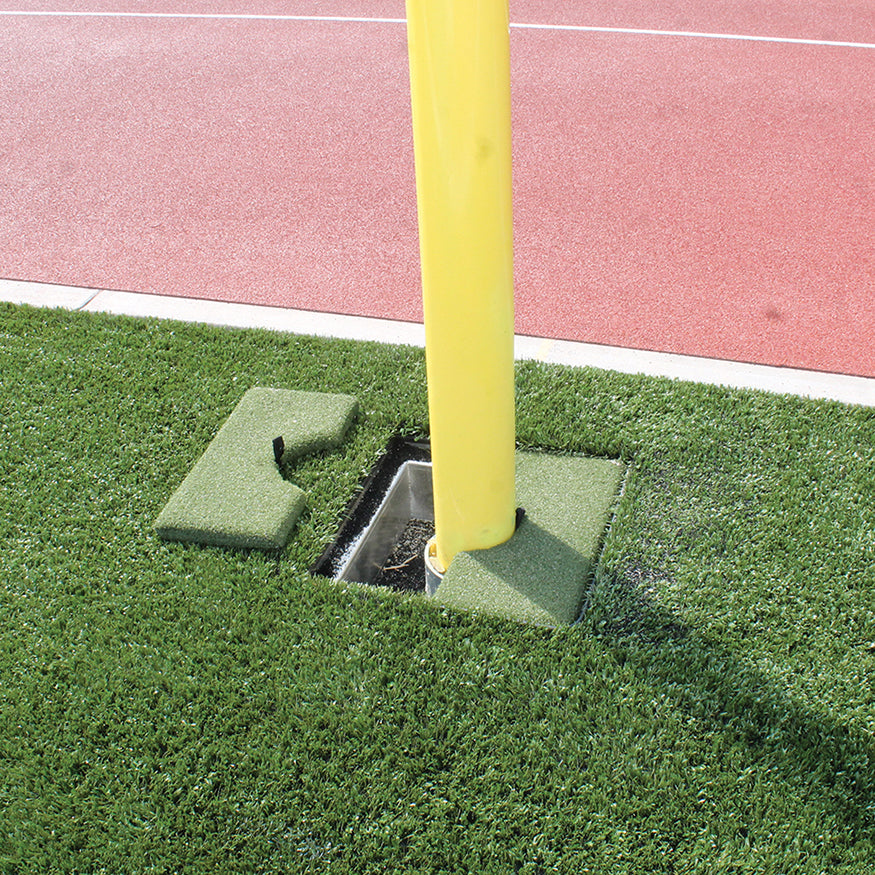 JayPro Sports Access Frame Half Pole Plug for use with the MAX-1  Access Frame (18 in.)