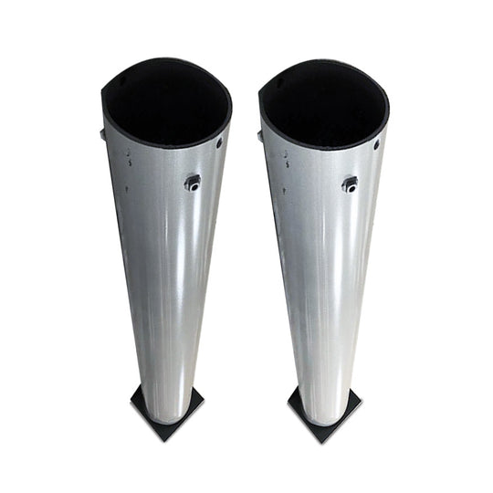 JayPro Sports Ground Sleeves (4-1/2 in. Pole) - Standard - Football Goal Post