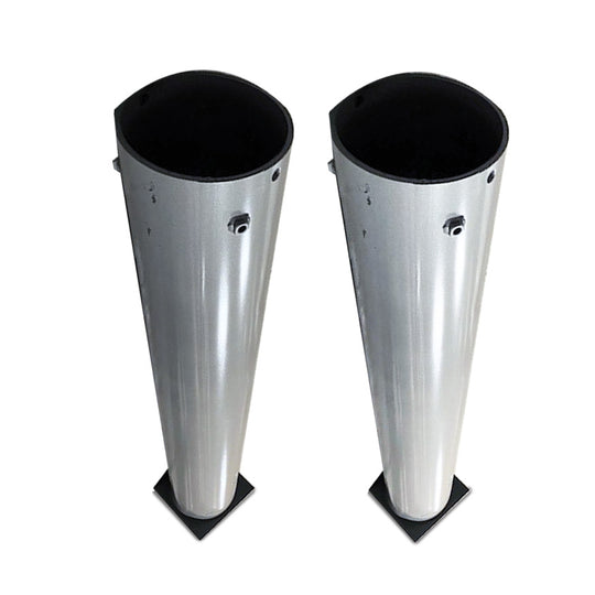 JayPro Sports Ground Sleeves (5-9/16 in. Pole) - Standard - Football Goal Post