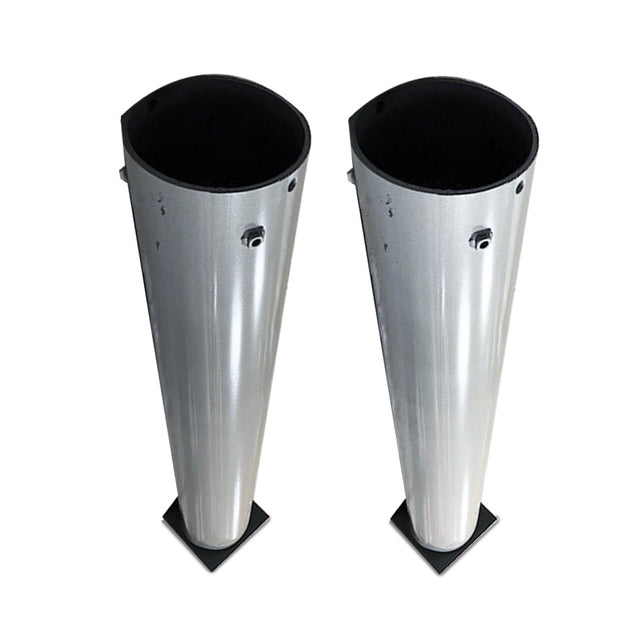 JayPro Sports Ground Sleeves (5-9/16 in. Pole) - Standard - Football Goal Post