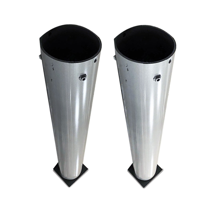 JayPro Sports Ground Sleeves (5-9/16 in. Pole) - Standard - Football Goal Post
