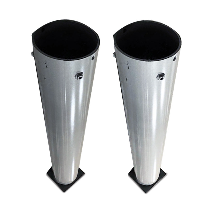 JayPro Sports Ground Sleeves (6-5/8 in. Pole) - Football Goal Post - Max-1