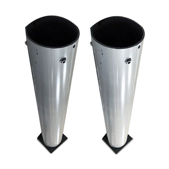 JayPro Sports Ground Sleeves (6-5/8 in. Pole) - Football Goal Post - Max-1