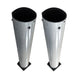 JayPro Sports Ground Sleeves (6-5/8 in. Pole) - Football Goal Post - Max-1