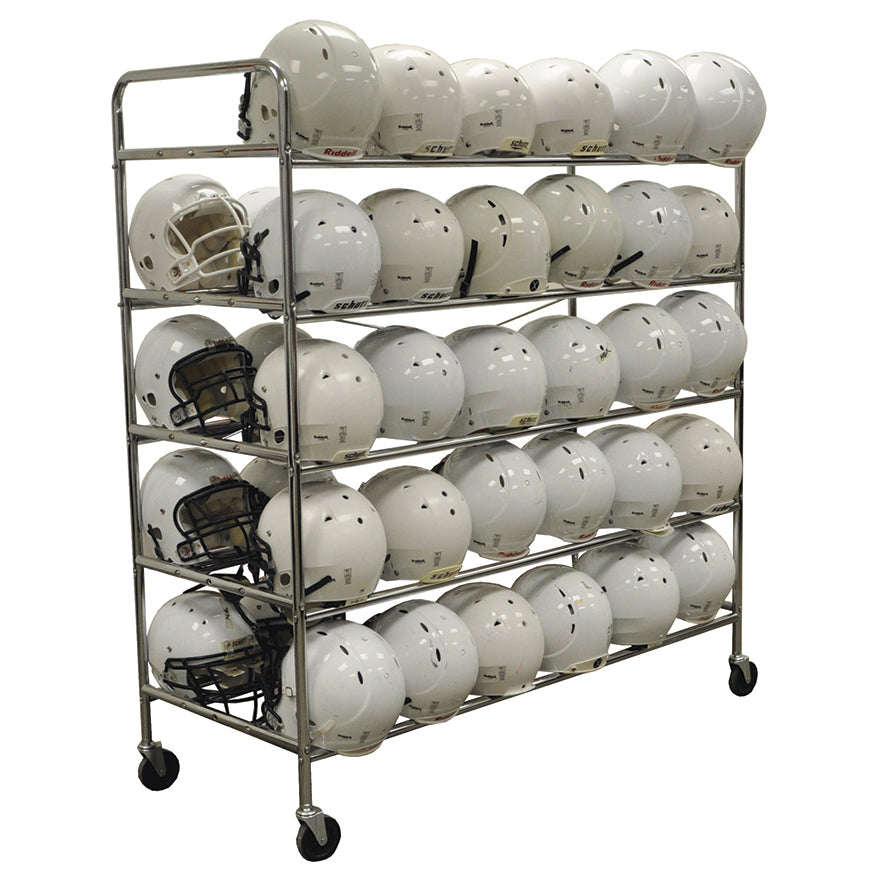 JayPro Sports Helmet Rack - 60 Helmet Capacity - Deluxe - StackMaster