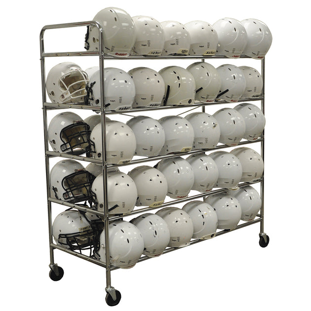 JayPro Sports Helmet Rack - 60 Helmet Capacity - Deluxe - StackMaster