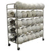 JayPro Sports Helmet Rack - 60 Helmet Capacity - Deluxe - StackMaster