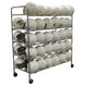 JayPro Sports Helmet Rack - 60 Helmet Capacity - Deluxe - StackMaster