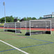 JayPro Sports Field Hockey Goal Package (2 in. x 2 in. Square Aluminum with Bottom Boards) - Official  (7 ft.H x 12 ft.W x 4 ft.D) - NFHS, NCAA, FIH Compliant