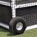 JayPro Sports Field Hockey Goal Package (2 in. x 2 in. Square Aluminum with Bottom Boards) - Official  (7 ft.H x 12 ft.W x 4 ft.D) - NFHS, NCAA, FIH Compliant