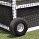 JayPro Sports Field Hockey Goal Package (2 in. x 2 in. Square Aluminum with Bottom Boards) - Official  (7 ft.H x 12 ft.W x 4 ft.D) - NFHS, NCAA, FIH Compliant