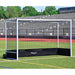 JayPro Sports Field Hockey Goal Replacement Nets (1-1/2 in. 2.5mm Poly Mesh) - Field Hockey Goal - Official (7 ft.H x 12 ft.W x 4 ft.D) (Black)