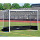 JayPro Sports Field Hockey Goal Replacement Nets (1-1/2 in. 2.5mm Poly Mesh) - Field Hockey Goal - Official (7 ft.H x 12 ft.W x 4 ft.D) (Black)
