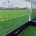 JayPro Sports Field Hockey Goal (2 in. x 2 in. Square Aluminum with Bottom Boards) - Official  (7 ft.H x 12 ft.W x 4 ft.D) - NFHS, NCAA, FIH Compliant