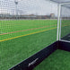 JayPro Sports Field Hockey Goal (2 in. x 2 in. Square Aluminum with Bottom Boards) - Official  (7 ft.H x 12 ft.W x 4 ft.D) - NFHS, NCAA, FIH Compliant