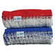 JayPro Sports Floor Hockey Goals - Deluxe (4 ft.H x 6 ft.W x 20 in.D) (1- Red, 1-Blue)