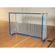 JayPro Sports Floor Hockey Goals - Deluxe (4 ft.H x 6 ft.W x 20 in.D) (1- Red, 1-Blue)