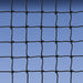 JayPro Sports Field Hockey Goal Replacement Nets (1-1/2 in. 2.5mm Poly Mesh) - Field Hockey Goal - Official (7 ft.H x 12 ft.W x 4 ft.D) (Black)