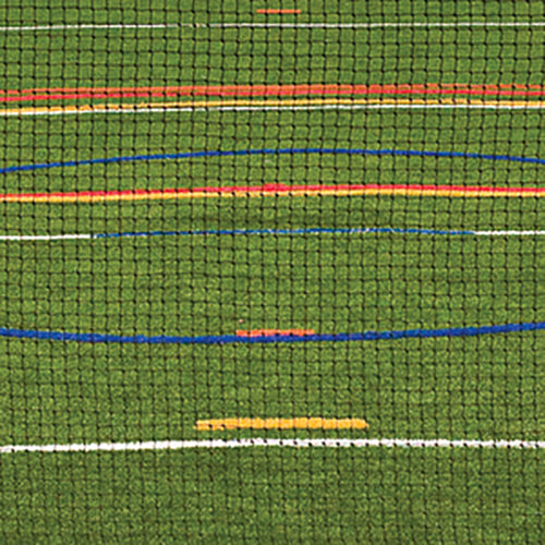 JayPro Sports Field Hockey Goal Replacement Nets (1-1/2 in. 2.5mm Poly Mesh) - Field Hockey Goal - Official (7 ft.H x 12 ft.W x 4 ft.D) (Black)