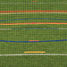 JayPro Sports Field Hockey Goal Replacement Nets (1-1/2 in. 2.5mm Poly Mesh) - Field Hockey Goal - Official (7 ft.H x 12 ft.W x 4 ft.D) (Black)
