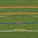 JayPro Sports Field Hockey Goal Replacement Nets (1-1/2 in. 2.5mm Poly Mesh) - Field Hockey Goal - Official (7 ft.H x 12 ft.W x 4 ft.D) (Black)