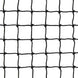 JayPro Sports Field Hockey Goal Replacement Nets (1-1/2 in. 2.5mm Poly Mesh) - Field Hockey Goal - Official (7 ft.H x 12 ft.W x 4 ft.D) (Black)