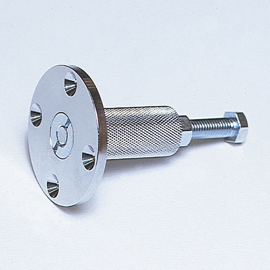 JayPro Sports Floor Anchor with Cover (1-1/4 in. Cylinder)