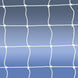 JayPro Sports Futsal Goal Replacement Net - Official Size  (6 ft. 7 in.H x 9 ft. 10 in.W x 3 ft.3 in.D - 4 in. Sq.) (2m x 3m) (White)